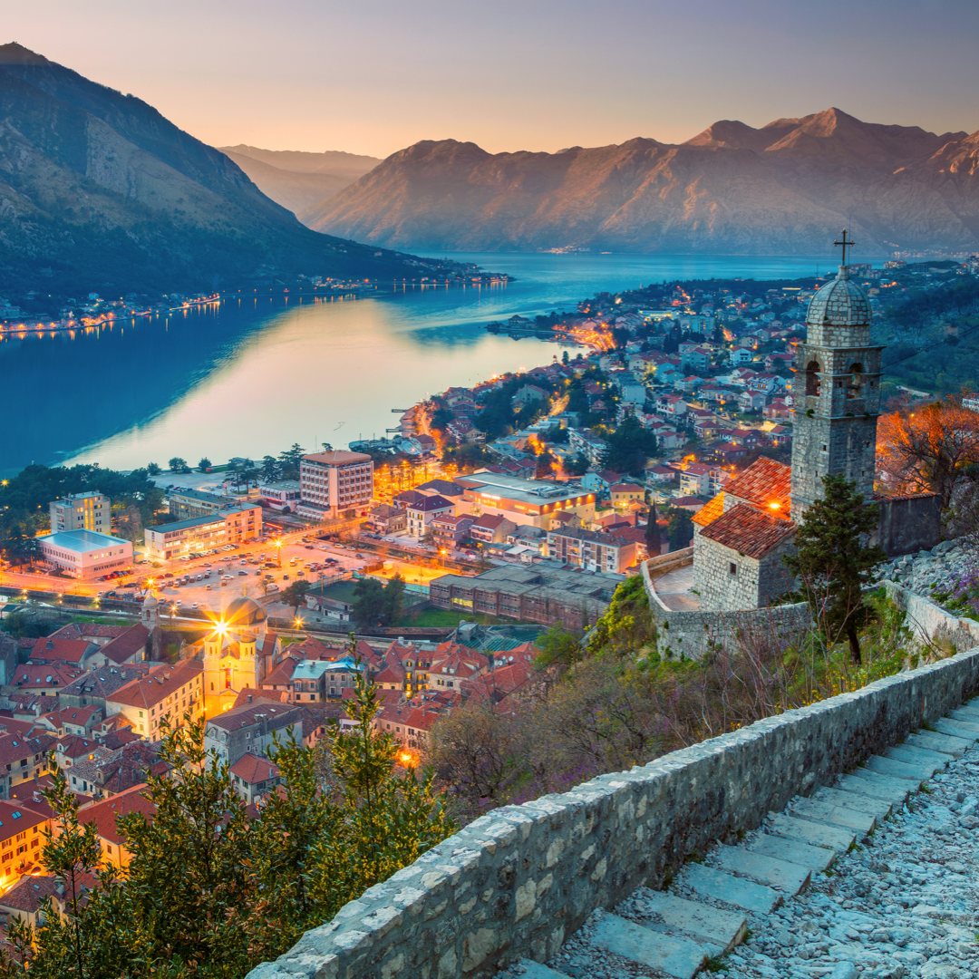 A Montenegro Honeymoon