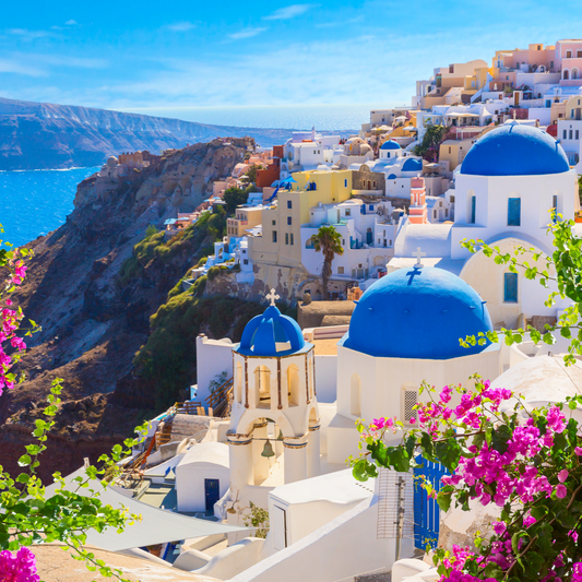 A Grecian Honeymoon - Santorini